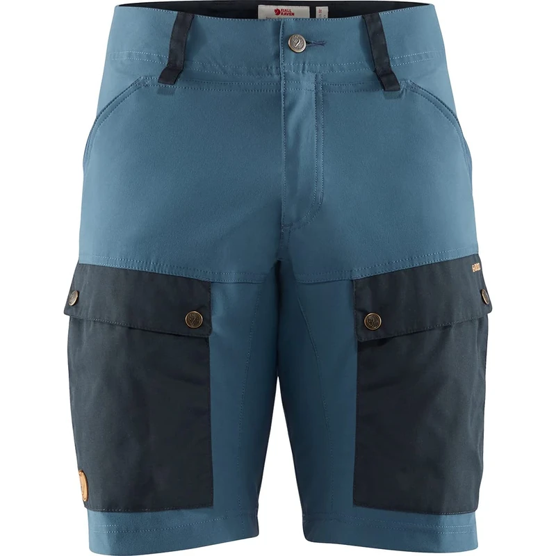 Fjallraven 80809-555-520 Keb Shorts M Shorts Men's Dark Navy-Uncle Blue Size 58