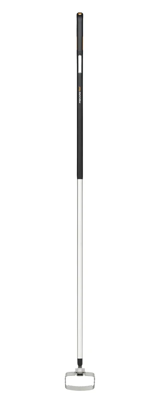 Fiskars Xact Push-Pull Weeder 135 mm, Length: 167.5 cm, Width: 13.5 cm, Black/Orange, Stainless Steel/Plastic, 1027042
