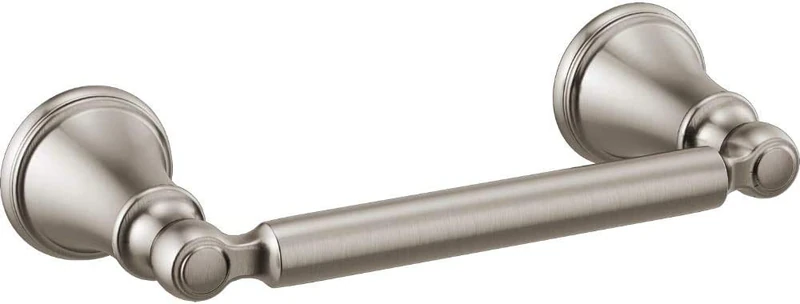 DELTA 73250-SS Woodhurst Toilet Paper Holder, Brilliance Stainless Steel - Image 1