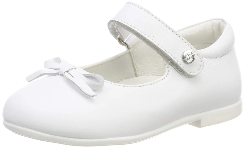 Naturino Ballet-Leather Ballerina Shoes White 28