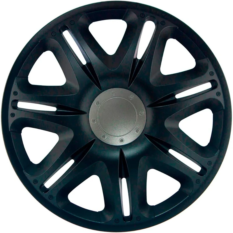 J-Tec Set wheel covers Nascar 15-inch black