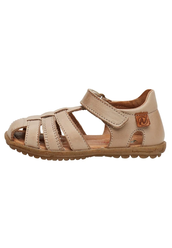 Naturino See-Leather Fisherman Sandals Brown 33