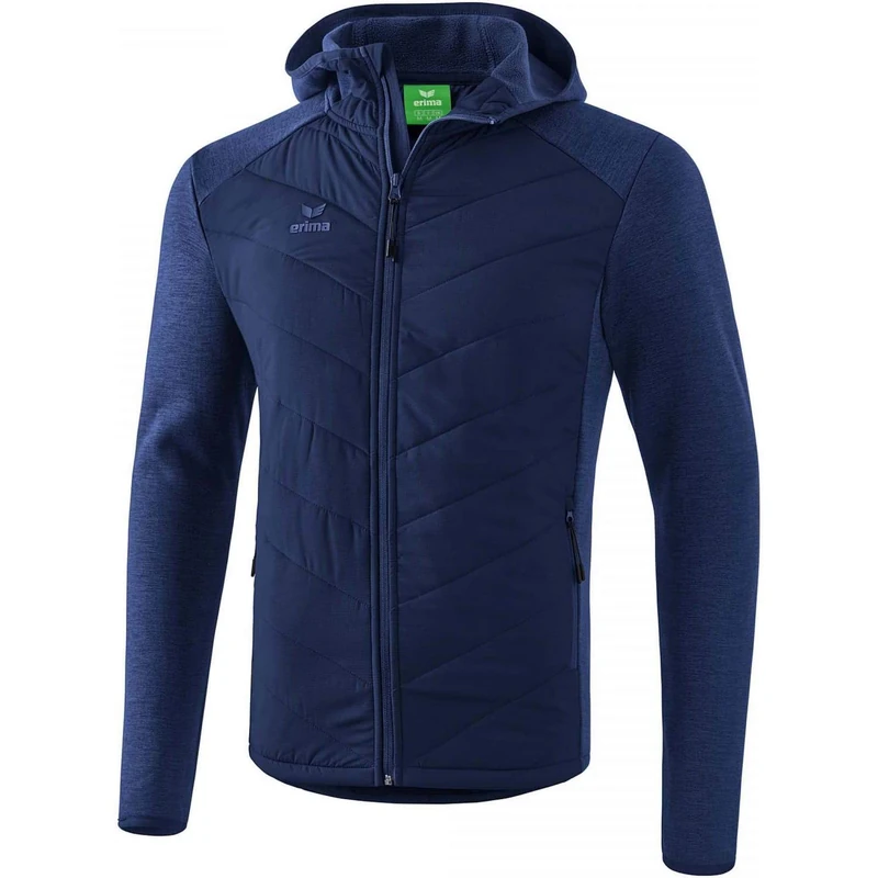 Erima Men Quilted Jacket - New Navy, Small