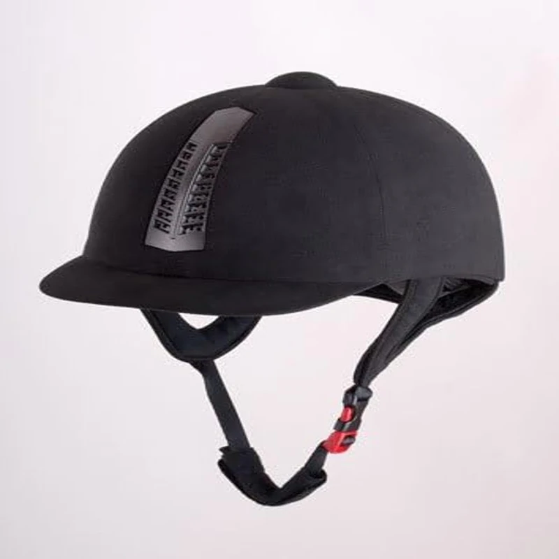 Rhinegold Pro Riding Hat-6 3/4-Navy - Image 1