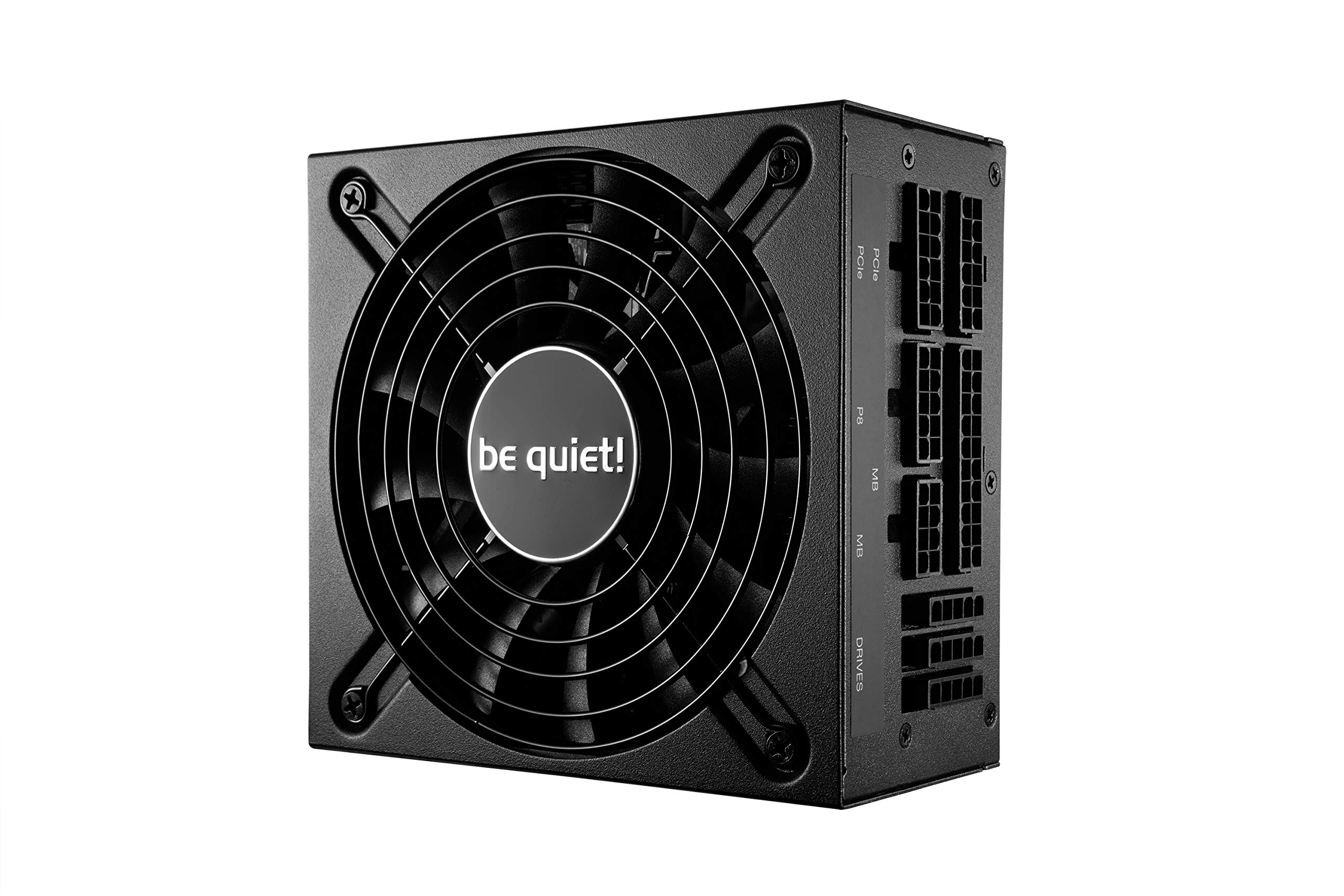 Be Quiet! 600W SFX-L Power PSU, Small Form Factor, Fully Modular, 80+ Gold, Continuous Power, SFX-to-ATX Bracket Included