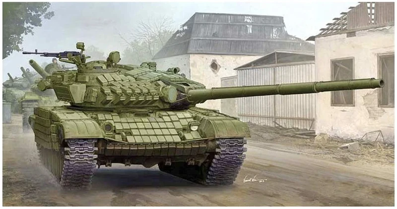 Trumpeter 1:35 - T-72A Mod1985 MBT
