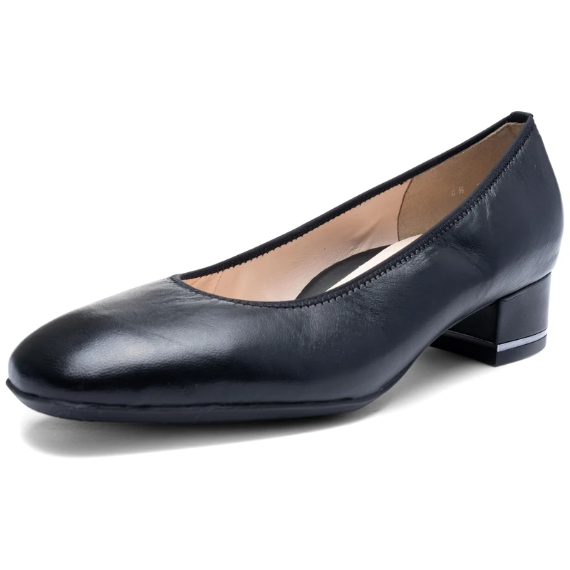 ARA Graz 1211838 Closed-Toe Pumps, Black (Schwarz 01), 3 UK