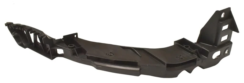 Bracket Side Right Front Bumper Black