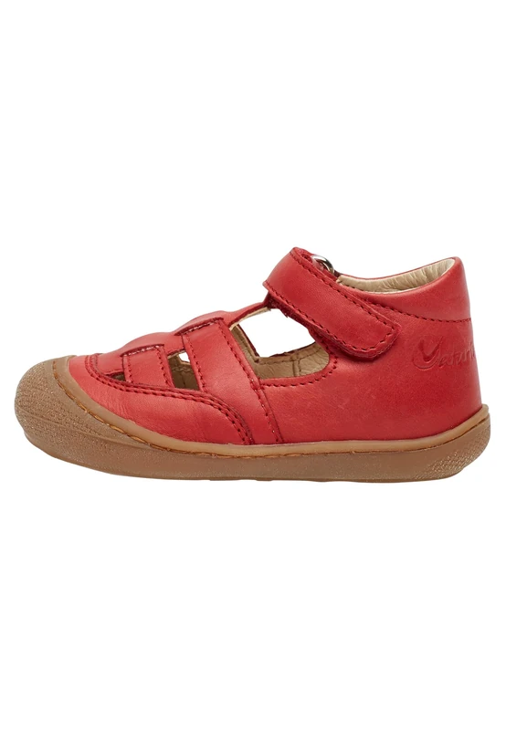 Naturino WAD-Leather Closed-Toe Shoes Red 25