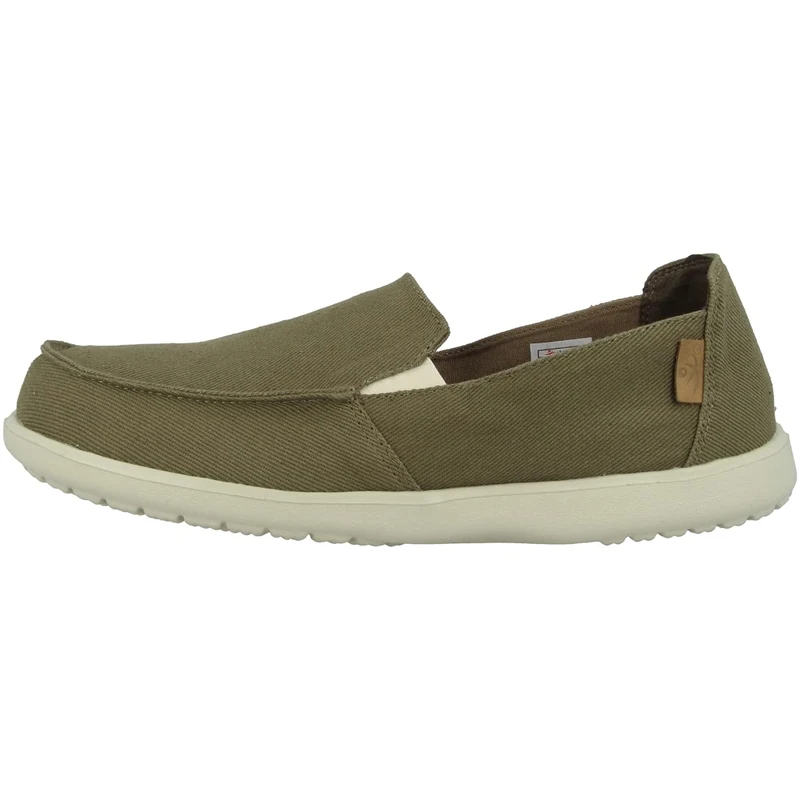 chung shi Herren Dux Beach Slipper, Khaki, 45 EU