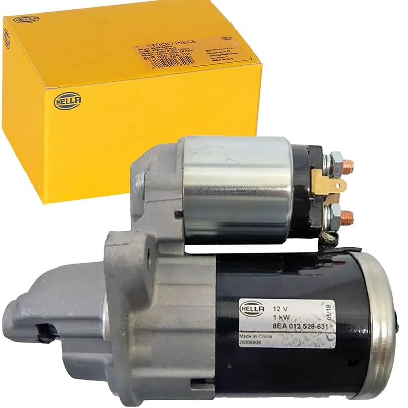 HELLA 8EA 012 528-631 Starter - 12V - 1kW