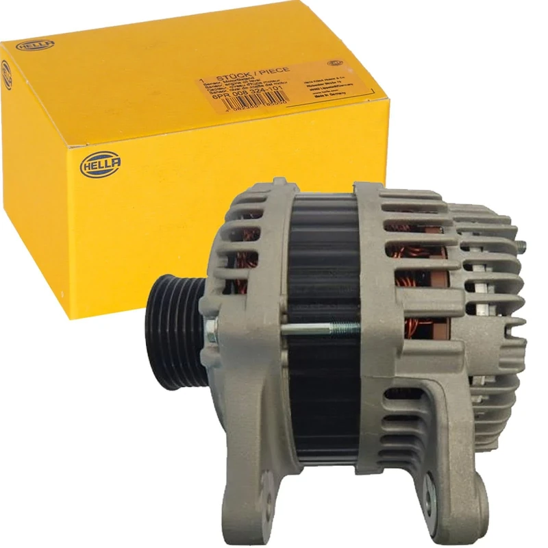 HELLA 8EL 011 712-151 Alternator - 14V - 120A