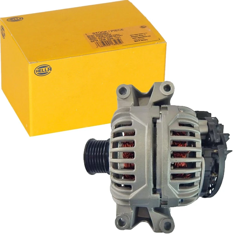 HELLA 8EL 011 712-491 Alternator - 14V - 150A