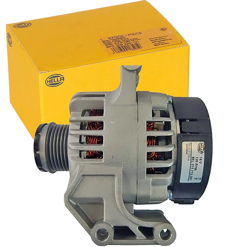 HELLA 8EL 011 712-381 Alternator - 14V - 120A