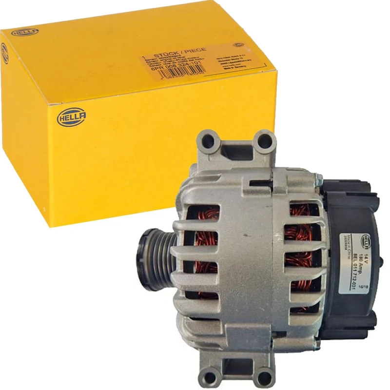 HELLA 8EL 011 712-031 Alternator - 14V - 180A