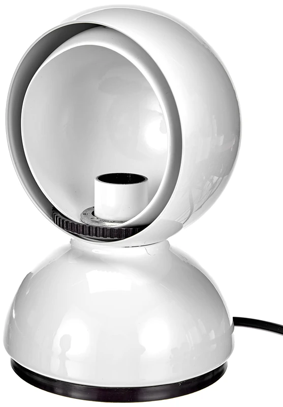 Artemide Eclisse Bedside Lamp, White