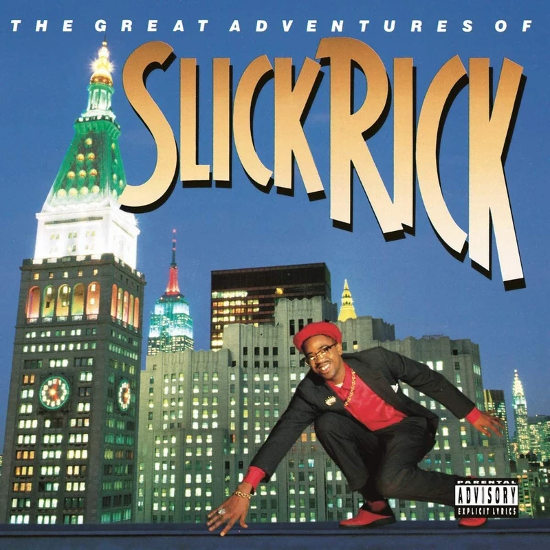 The Great Adventures Of Slick Rick [2 LP][Transparent Blue] [VINYL] - Image 1