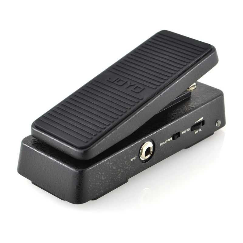 JOYO Classic Wah and Volume Pedal - Dual Mode - Revolution Series