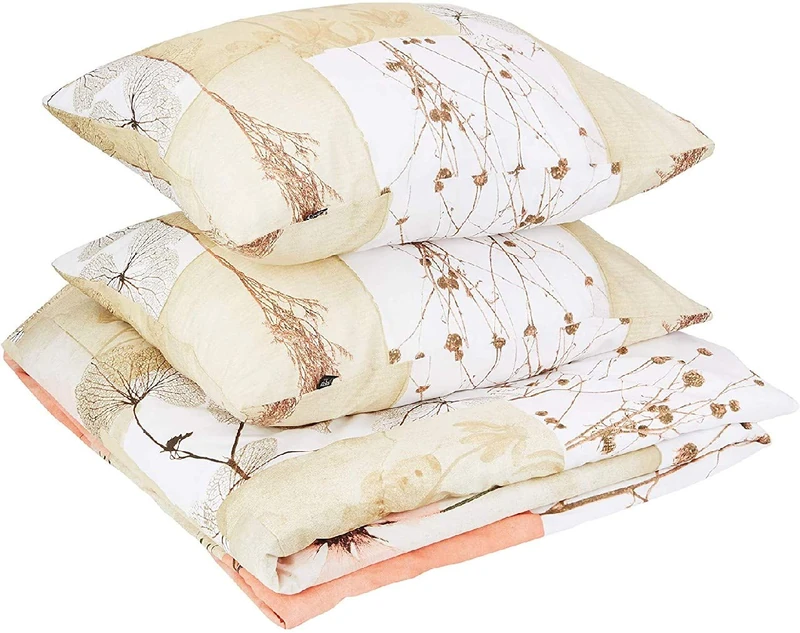 ZO! Home Cotton Duvet Cover Siya 260 Beige - Image 1