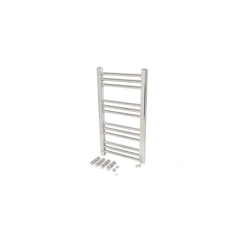 Plumbob 644775 Flat Towel Radiator Chrome - Image 1