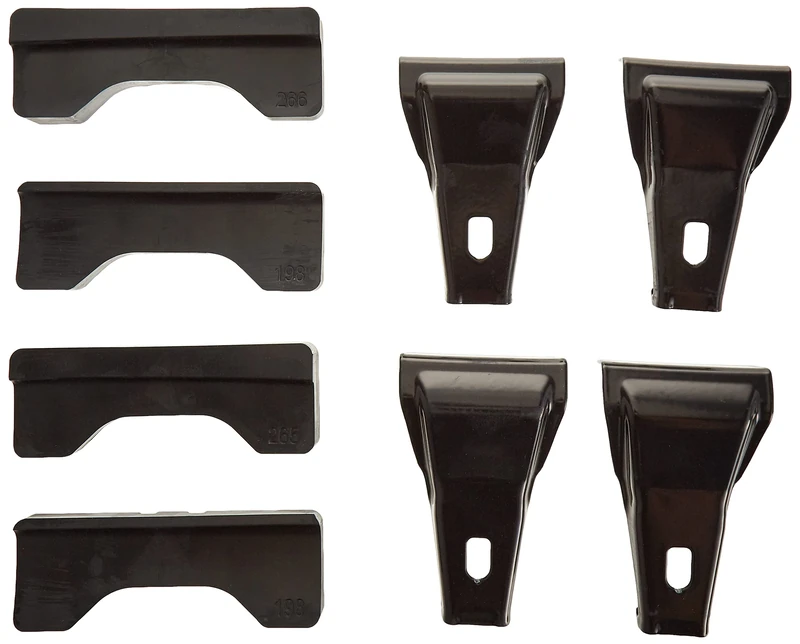 Thule Roof Rack System Fit Kit - Kit 5082, Black