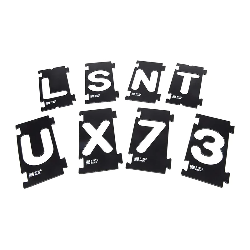 Rockler 991221 Interlock Signmakers Template Kit