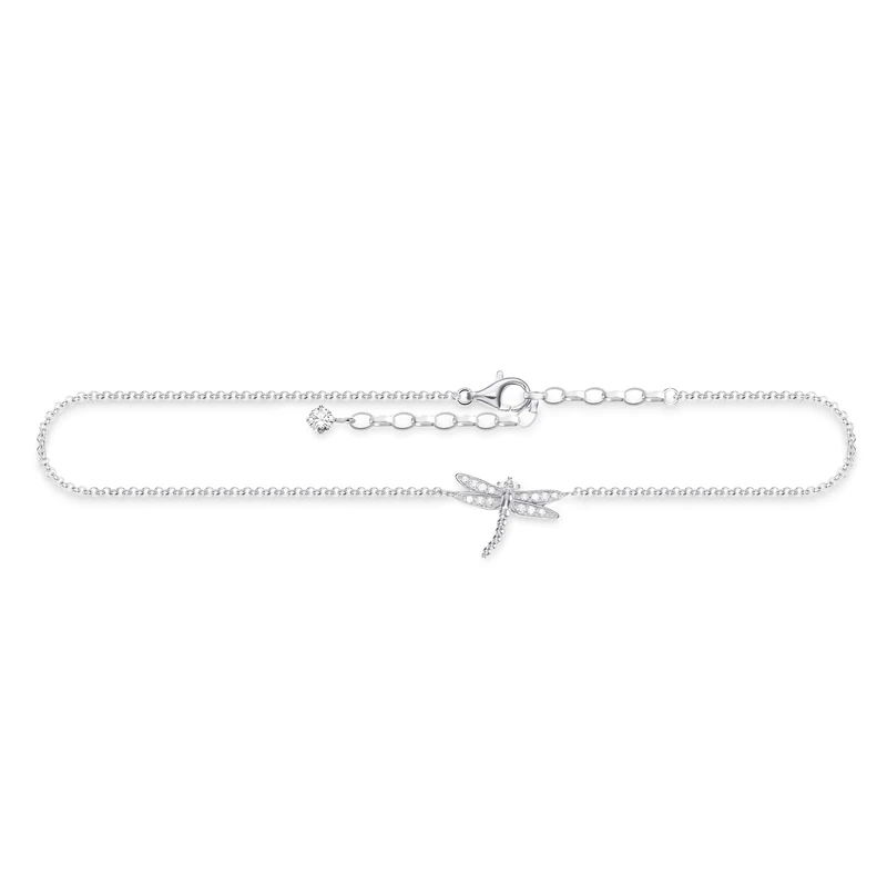 THOMAS SABO Women Silver Anklet - AK0010-051-14-L27v