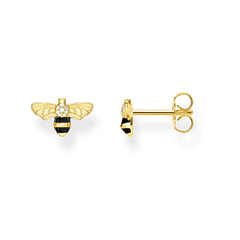 Thomas Sabo Women Earring Studs Bee 925 Sterling Silver H2052-565-7