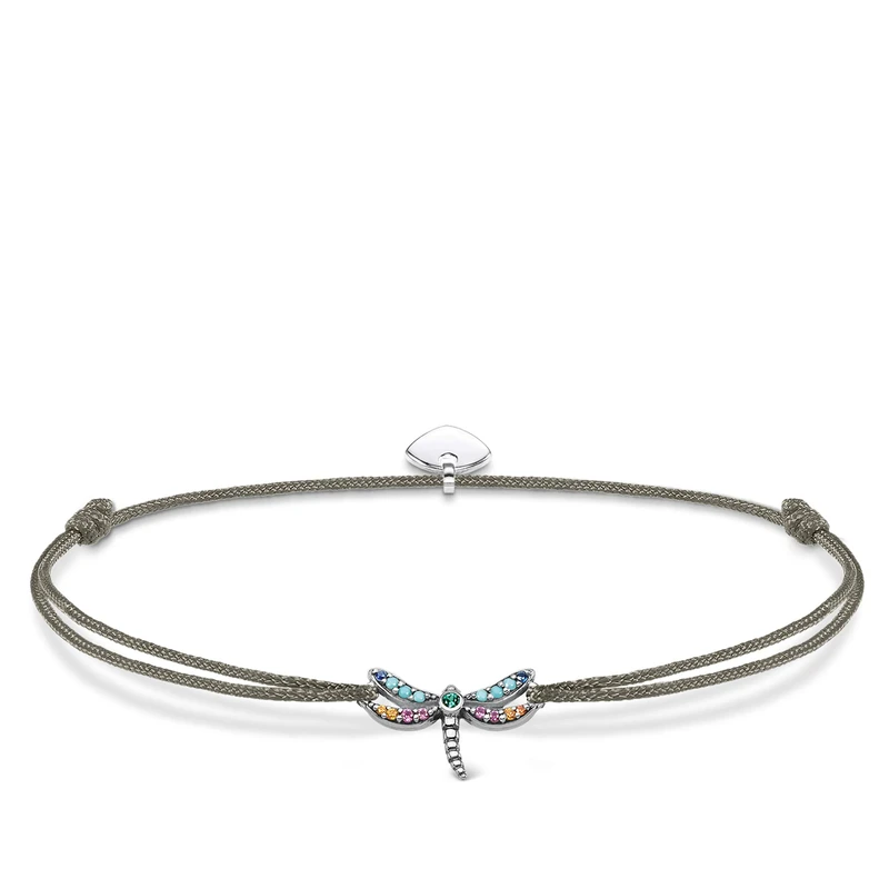 Thomas Sabo Dragonfly Bracelet - 925 Sterling Silver, Adjustable - Image 1