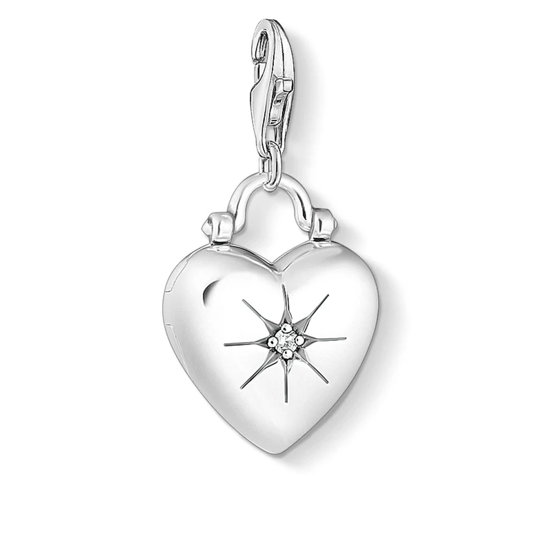 Thomas Sabo Women Silver Locket Pendant 1746-643-14