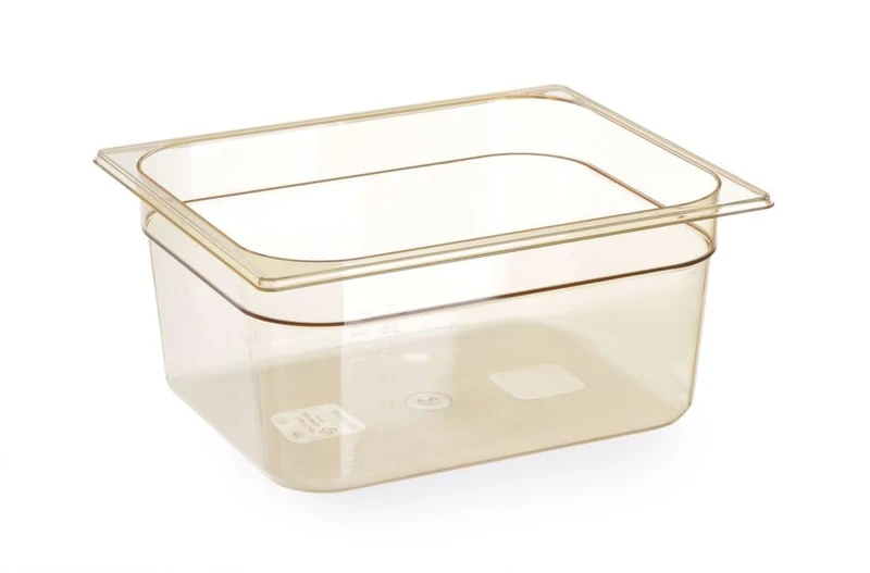 HENDI Gastronorm container 1/2 high temperature resistant, 325x265x(H)150 mm, 9 L