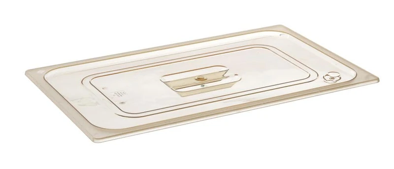 HENDI Gastronorm lid high temperature resistant, 530x325 mm
