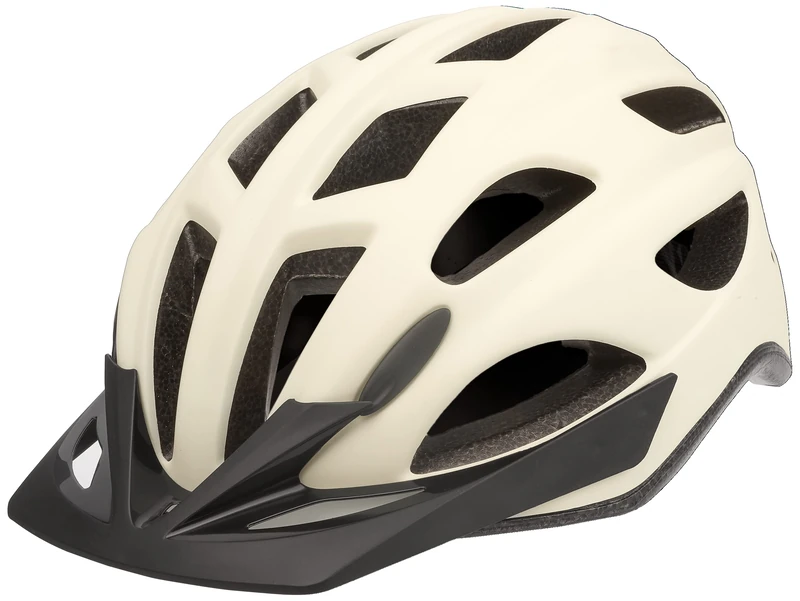 POLISPORT 8740100003 City Go Bike Helmet M 54-59 cm Cream Matte Elegant Urban Helmet