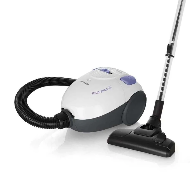 Orbegozo AP 7007 Vacuum Cleaner with Bag, Energy Efficiency Class A, Bag with 2-Litre Capacity, Telescopic Tube, Automatic Cable Retraction, 800 W Power
