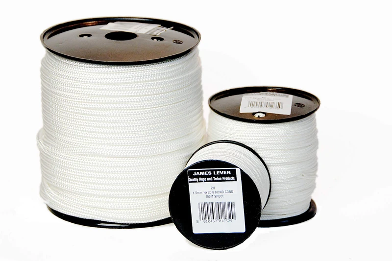 Quality Everlasto White Nylon Blind Cord 6mm x 100m