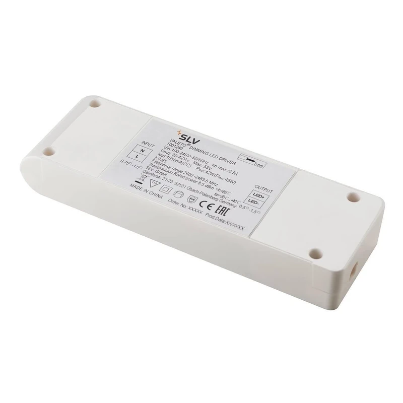 SLV LED Power Supply VALETO LED Driver/White