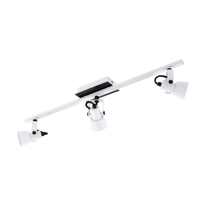 EGLO 97373 Spotlight from The Trillo Series Made of Steel in White, Black