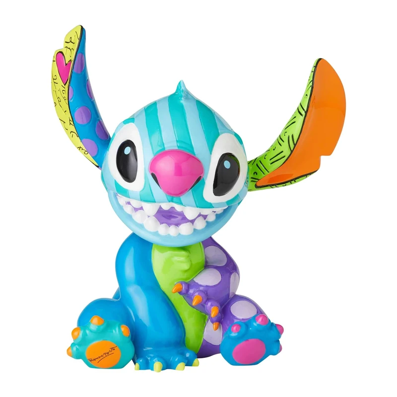 Britto Disney Collection Stitch Statement Figurine