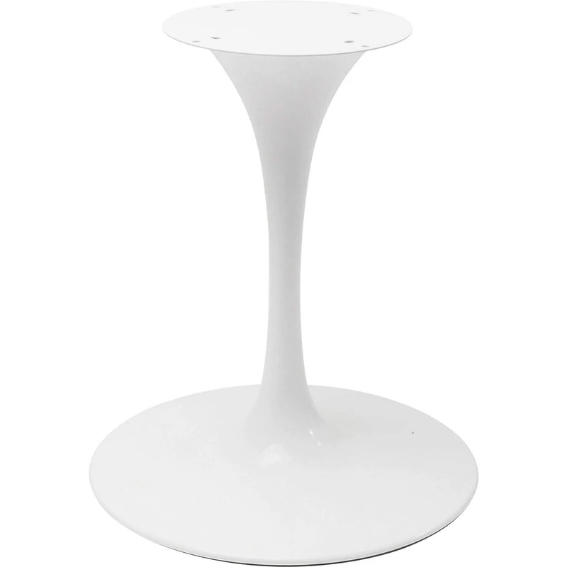 Kare Design Invitation White Table Frame, Diameter 60 cm