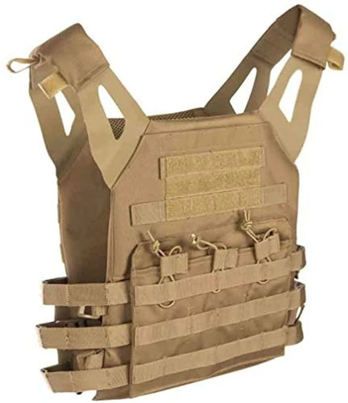 Mil-Tec Coyote Plate Carrier Gen.Ii Vest Dark Coyote One Size - Image 1