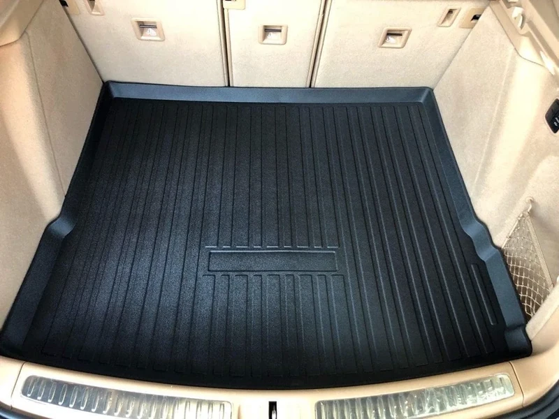 Laser Measured Trunk Liner Cargo Rubber Tray for Porsche MACAN 2015-2018