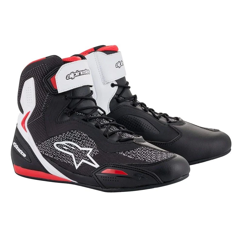 Alpinestars Men's Motorcycle Shoes, Black, 42.5 EU, black, 9.5 UK