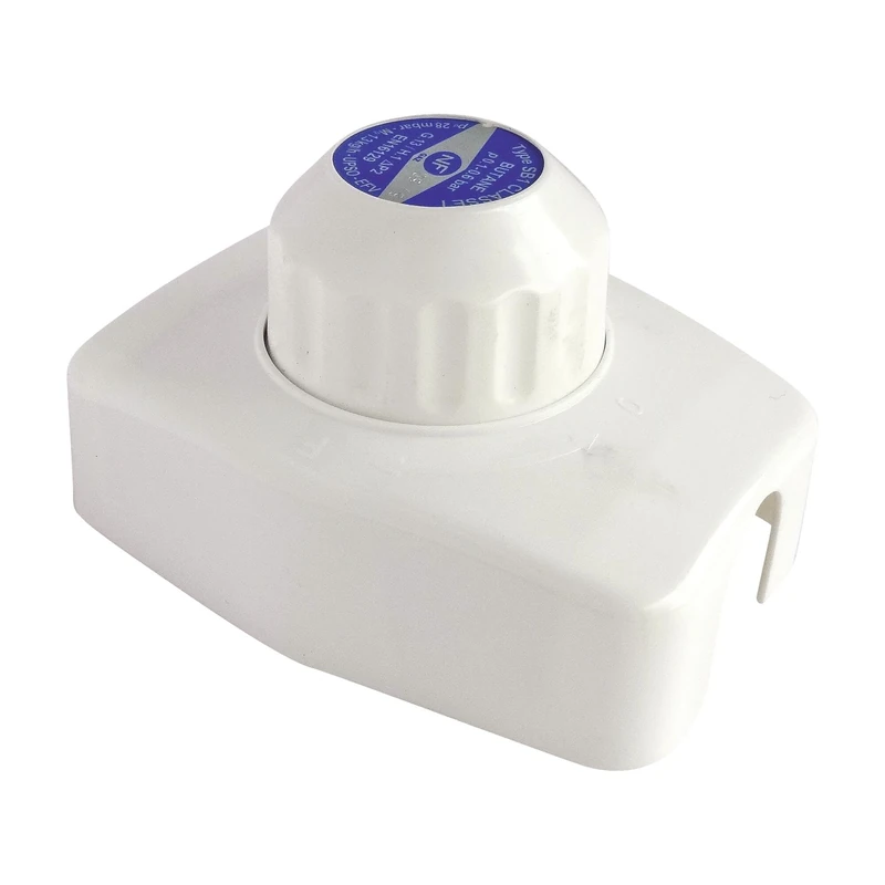 SOMATHERM FOR YOU - B14795 - Regulator for Butane Bottle 1.3 kg/h, MM20/150 - for Connection of The Butane Bottle