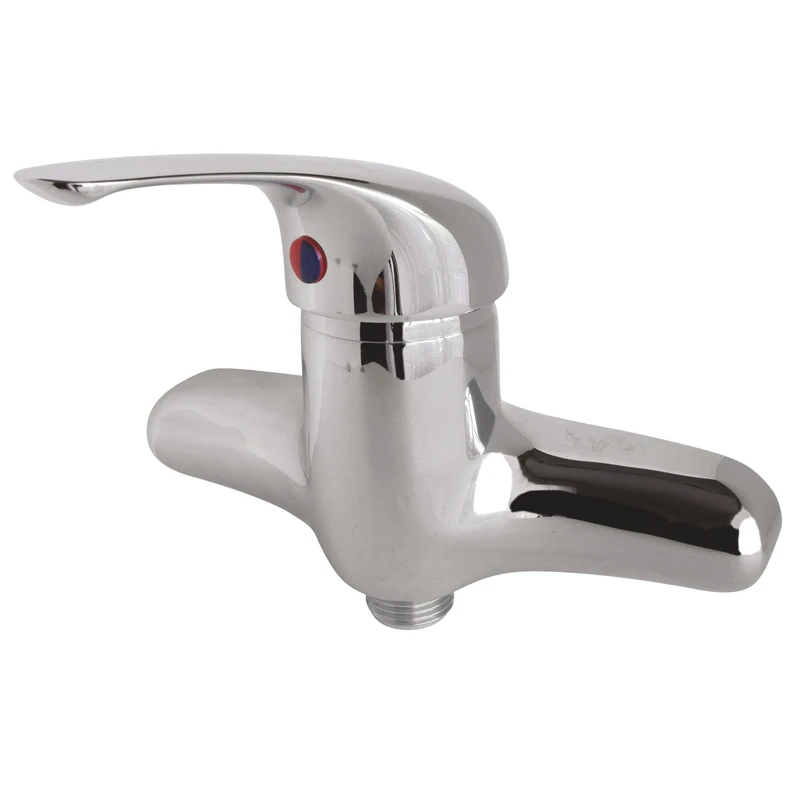 Somatherm C534 Shower Mixer Tap with Variable Spindle 55 to 155 mm-m15/21 m20/27 Grey