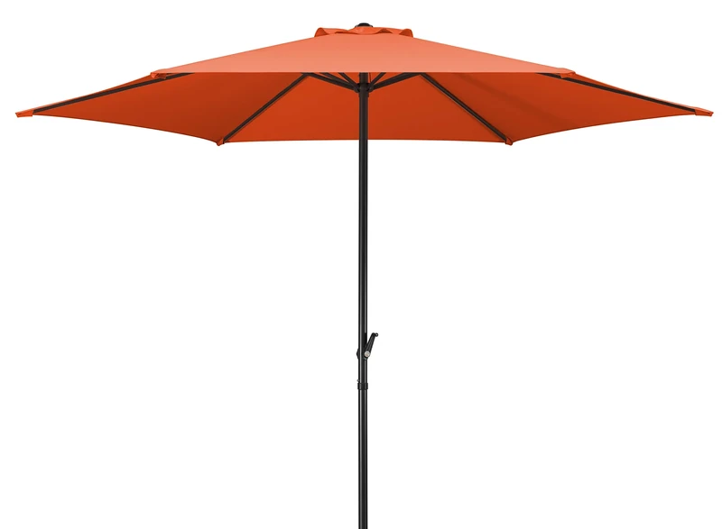 Schneider Bergamo Umbrella Terracotta 300 cm Diameter