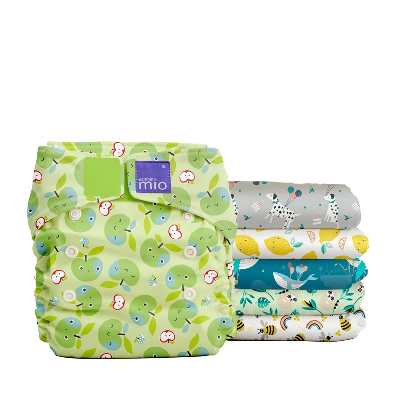 Bambino Mio, Miosolo Classic Reusable Nappies Set