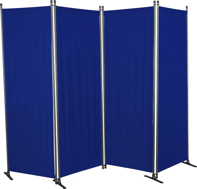 Angerer Folding Screen Blue - Image 1