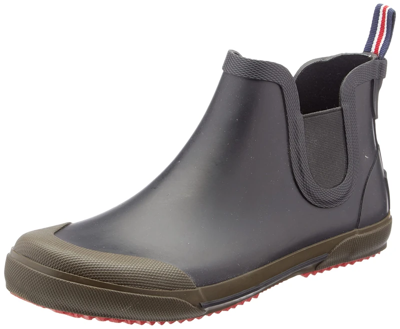 Joules Men's Rainwell Wellington Boots,True Black,7 UK - Image 1