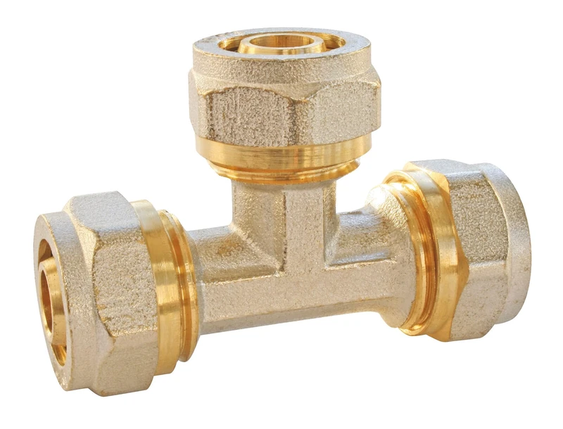 Somatherm 3032-20 Compression Tee Equal Diameter 20 Grey