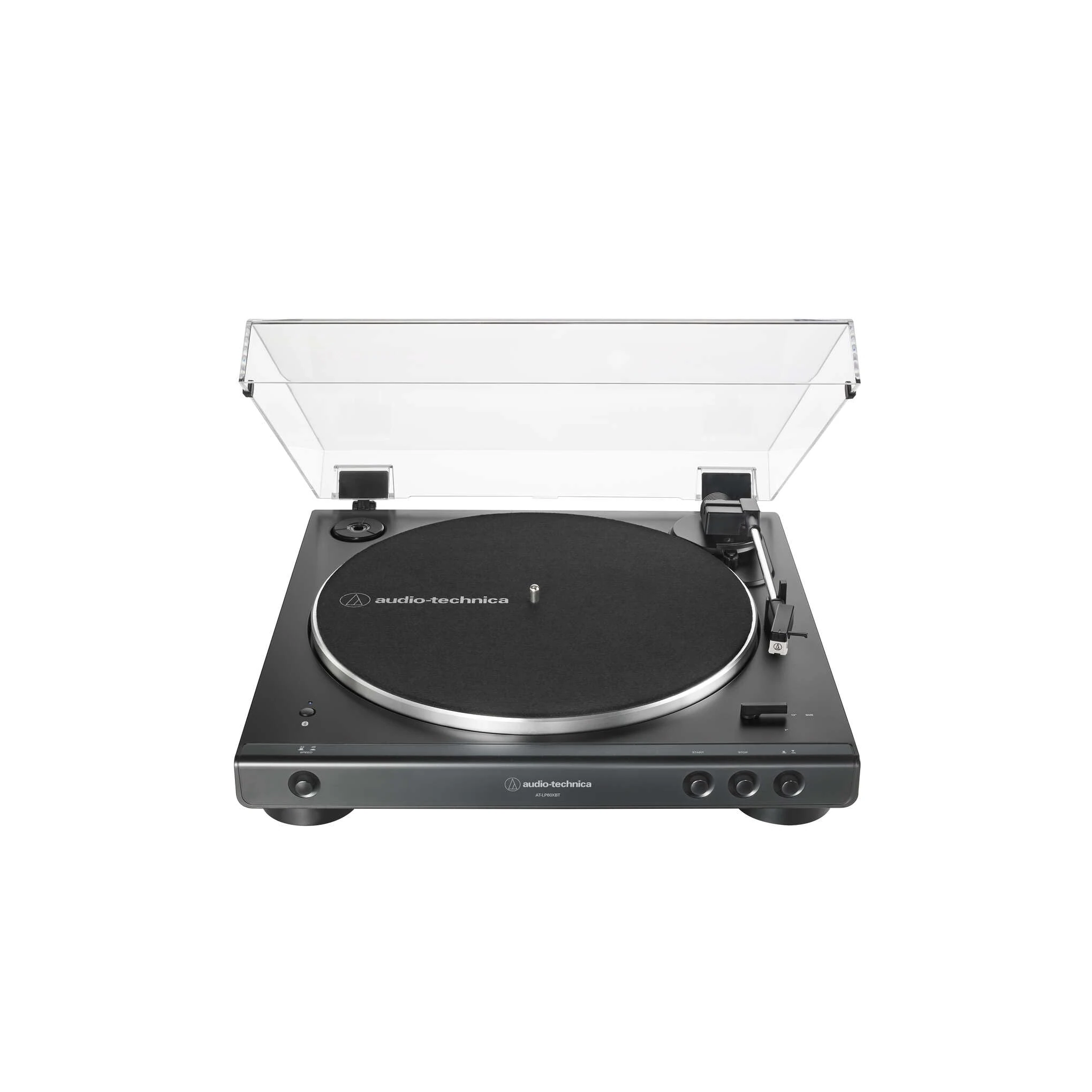 Audio-Technica LP60XBTBK Full Automatic Wireless Belt-Drive Turntable Black
